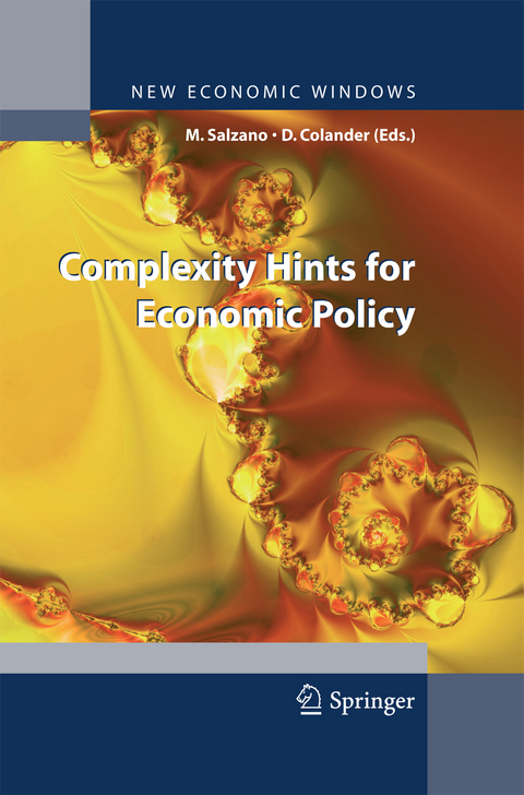 Complexity Hints for Economic Policy - 