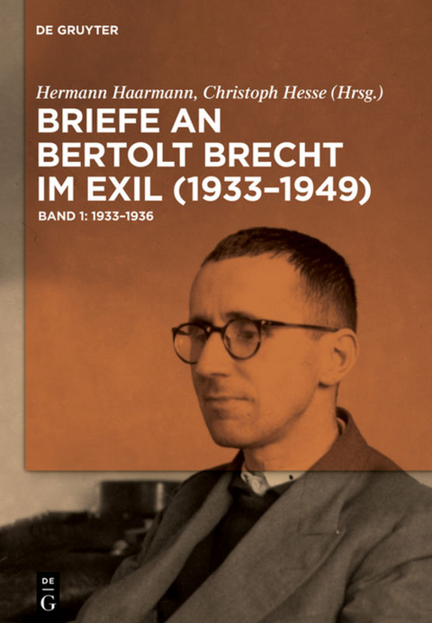 Briefe an Bertolt Brecht im Exil (1933–1949) - 