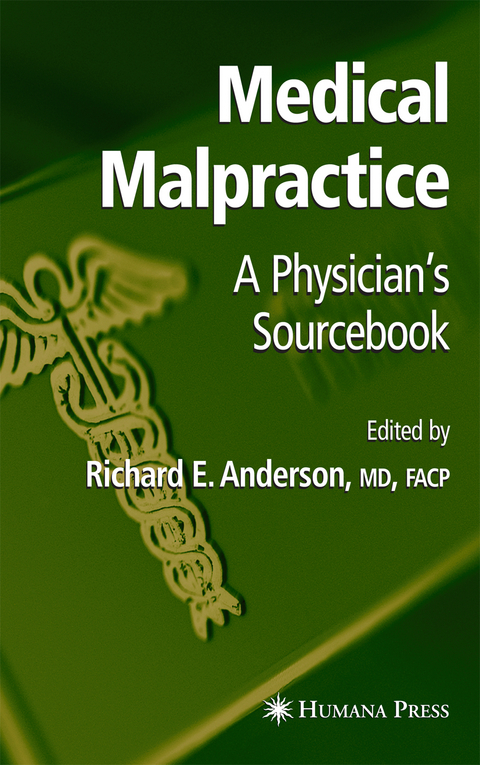 Medical Malpractice - 