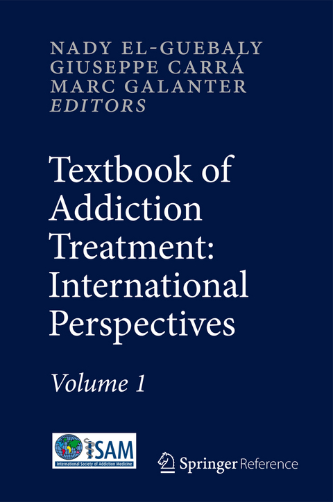 Textbook of Addiction Treatment: International Perspectives - 