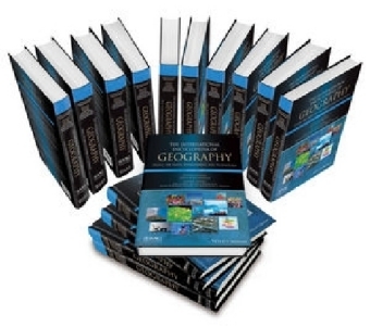 International Encyclopedia of Geography, 15 Volume Set - 