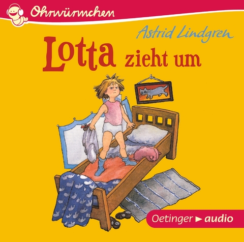 Lotta zieht um - Astrid Lindgren