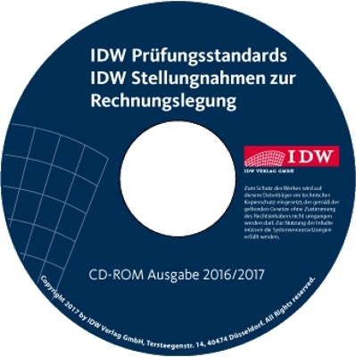 IDW Prüfungsstandards (IDW PS) IDW Stellungnahmen zur Rechnungslegung (IDW RS) IDW Standards (IDW S)