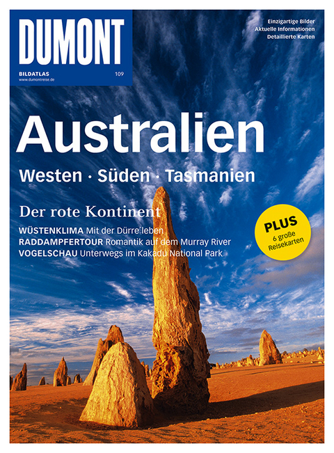 DuMont BILDATLAS Australien Westen, Süden, Tasmanien - Stefan Huy