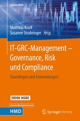 IT-GRC-Management – Governance, Risk und Compliance - 