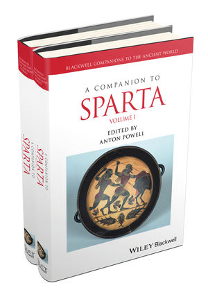 A Companion to Sparta, 2 Volume Set - 