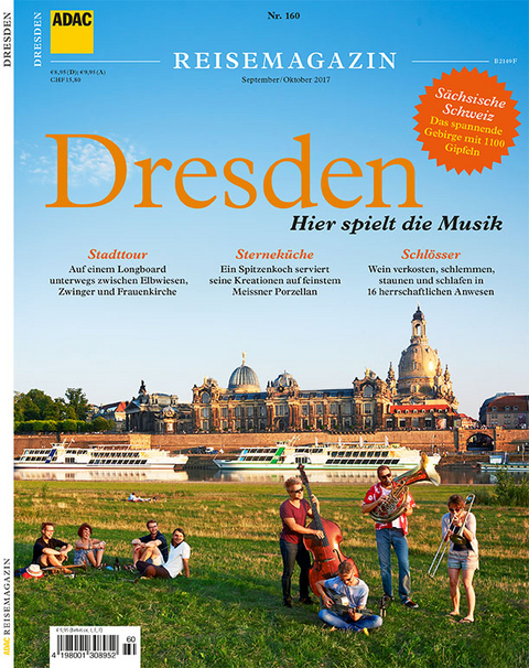 ADAC Reisemagazin / ADAC Reisemagazin Dresden / Elbsandstein Gebirge - 