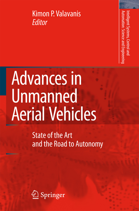 Advances in Unmanned Aerial Vehicles - 
