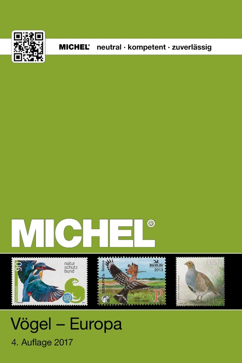 MICHEL Motiv Vögel Europa - 