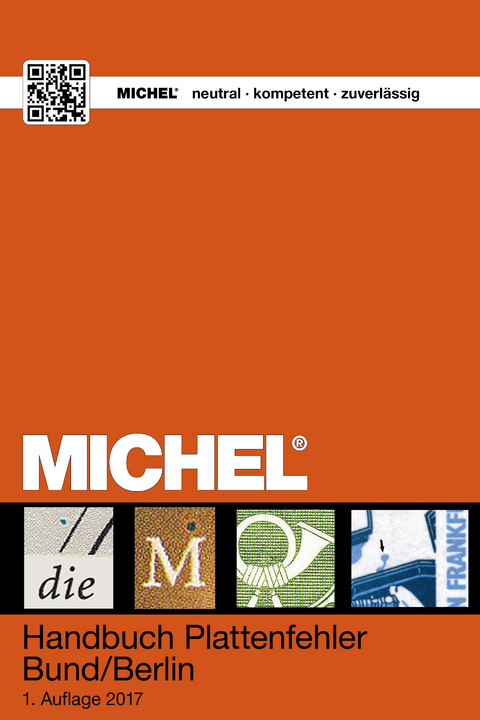 MICHEL Handbuch Plattenfehler Bund/Berlin - 