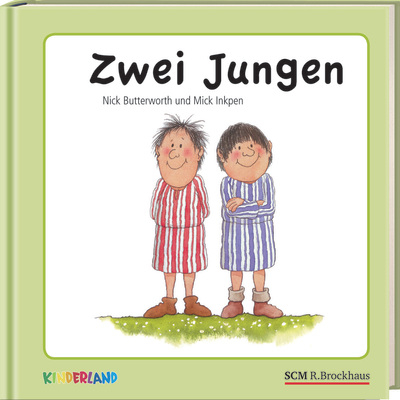 Zwei Jungen - Nick Butterworth, Mick Inkpen