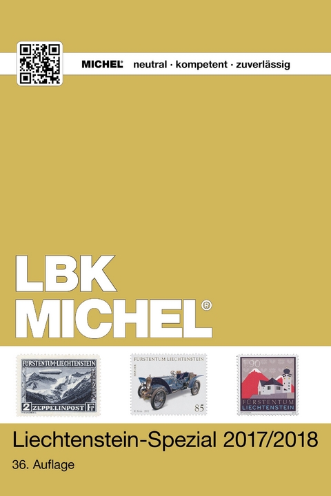 LBK MICHEL Liechtenstein Spezial 2017/18 - 