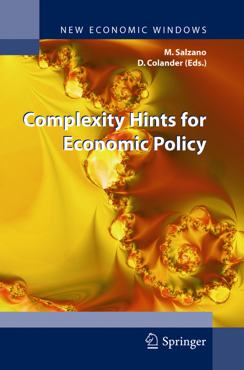 Complexity Hints for Economic Policy - 