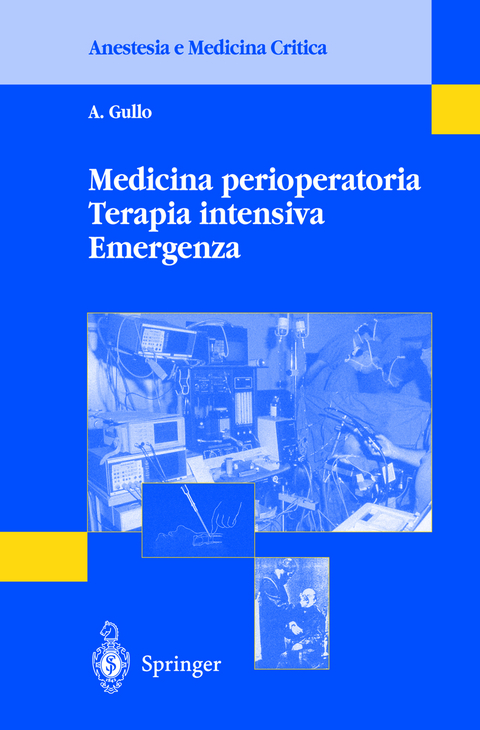 Medicina perioperatoria Terapia intensiva Emergenza - 