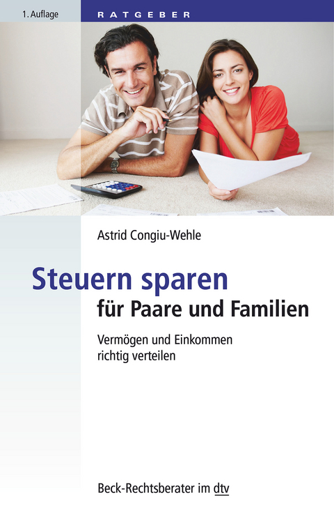 Steuern sparen für Paare und Familien - Astrid Congiu-Wehle