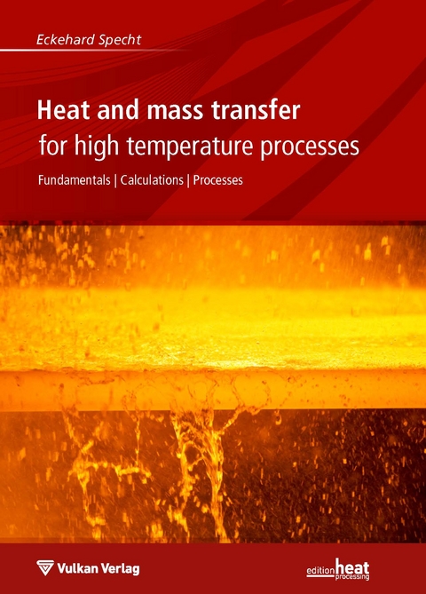 Heat and Mass Transfer in Thermoprocessing - Eckehard Specht