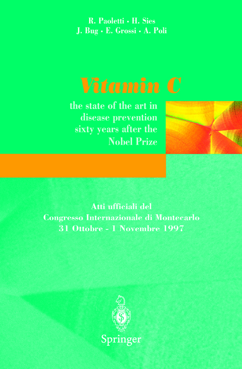 Vitamina C - Rodolfo Paoletti, Helmut Sies, Joachim Bug, Enzo Grossi