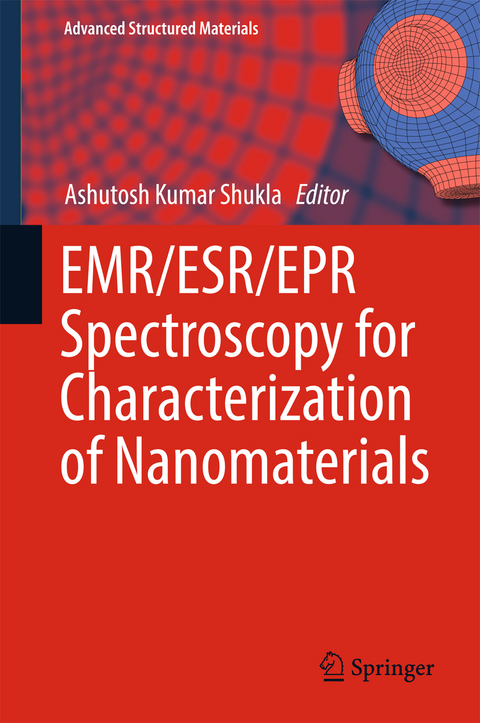 EMR/ESR/EPR Spectroscopy for Characterization of Nanomaterials - 