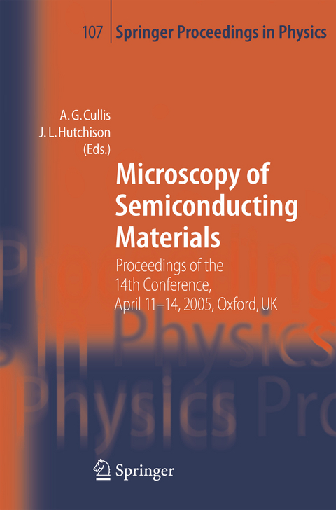 Microscopy of Semiconducting Materials - 