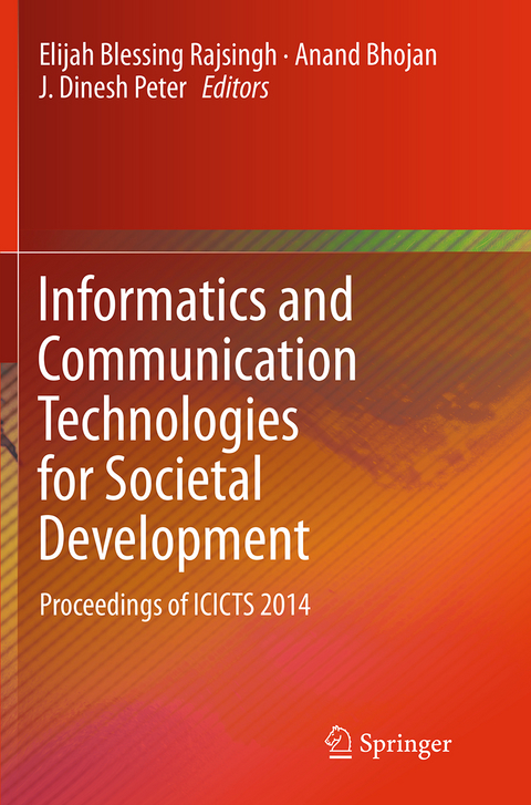 Informatics and Communication Technologies for Societal Development - 
