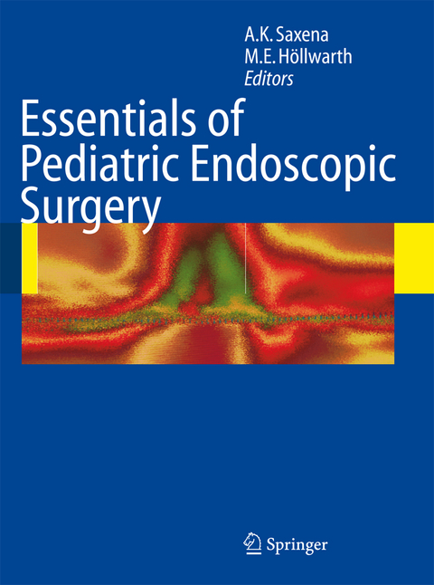 Essentials of Pediatric Endoscopic Surgery - 
