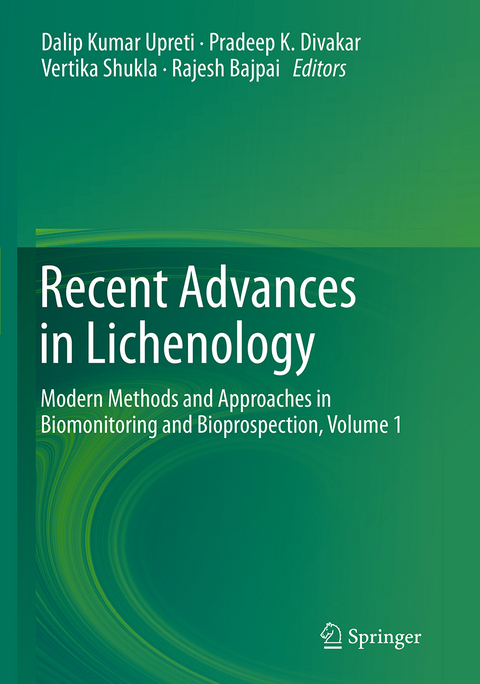 Recent Advances in Lichenology - 