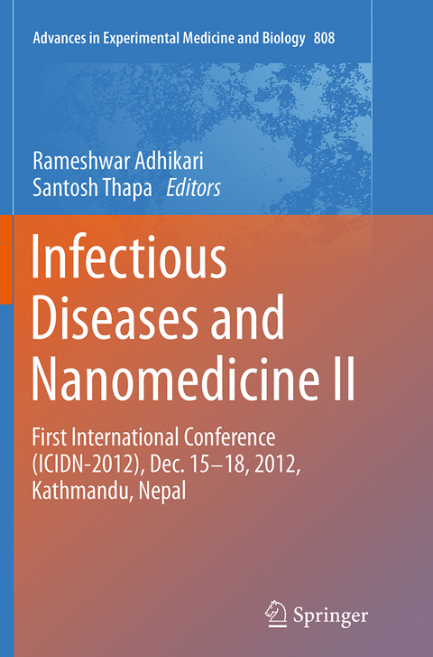 Infectious Diseases and Nanomedicine II - 