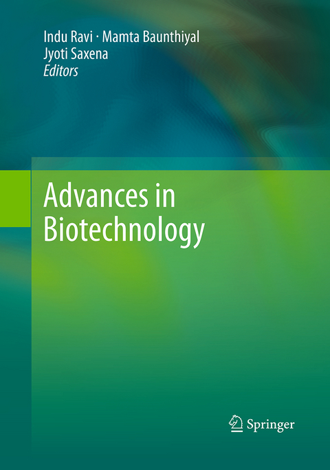 Advances in Biotechnology - 