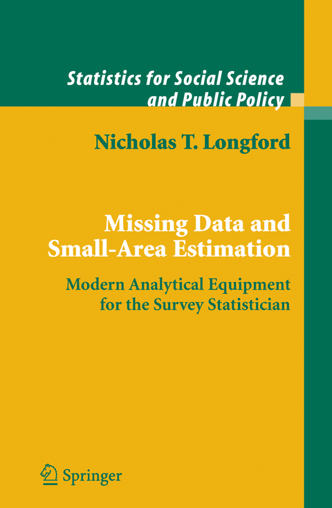 Missing Data and Small-Area Estimation - Nicholas T. Longford