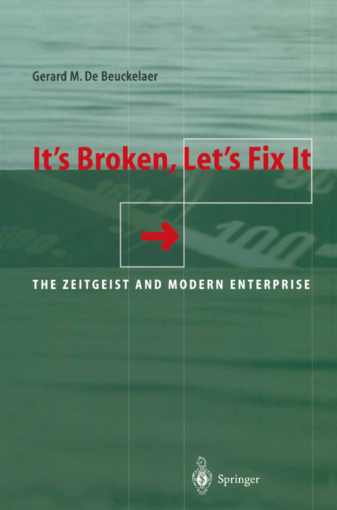 It’s Broken, Let’s Fix It - Gerard De Beuckelaer