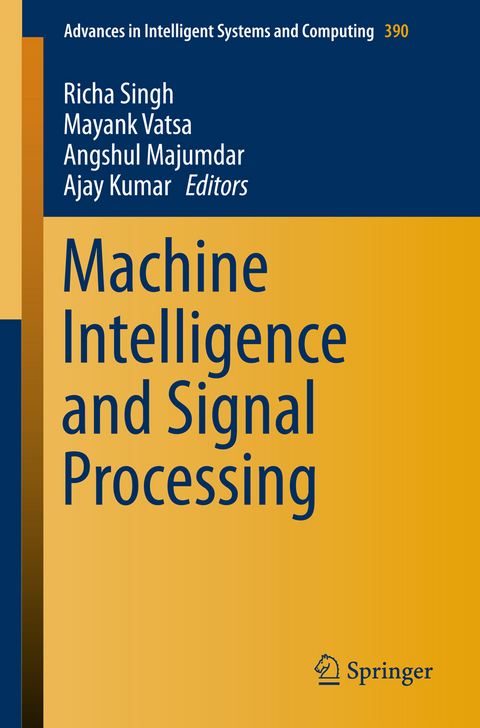 Machine Intelligence and Signal Processing - 
