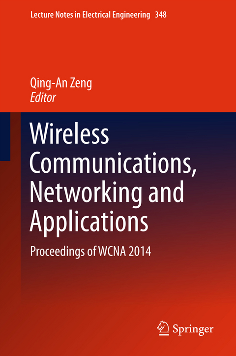 Wireless Communications, Networking and Applications - 