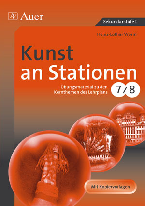 Kunst an Stationen - Heinz-Lothar Worm