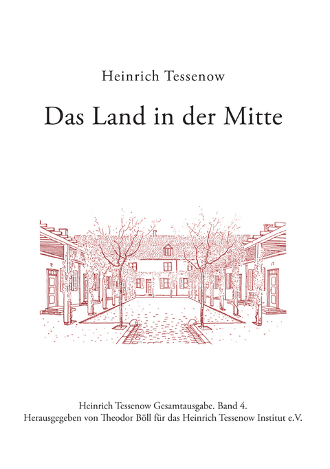 Das Land in der Mitte - Heinrich Tessenow