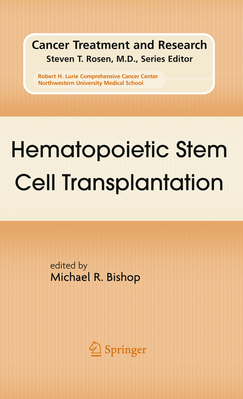 Hematopoietic Stem Cell Transplantation - 