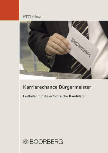 Karrierechance Bürgermeister - 