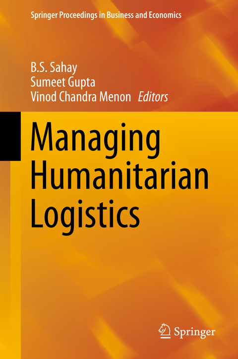 Managing Humanitarian Logistics - 