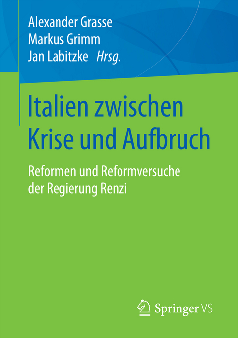 Italien zwischen Krise und Aufbruch - 