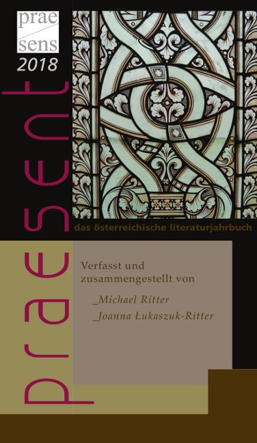 praesent. Das österreichische Literaturjahrbuch / praesent 2018 - Michael Ritter, Joanna Lukaszuk-Ritter