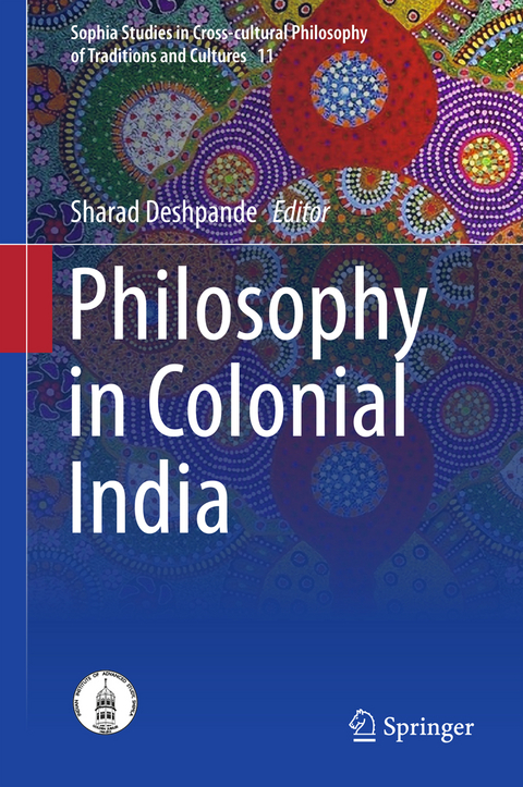 Philosophy in Colonial India - 