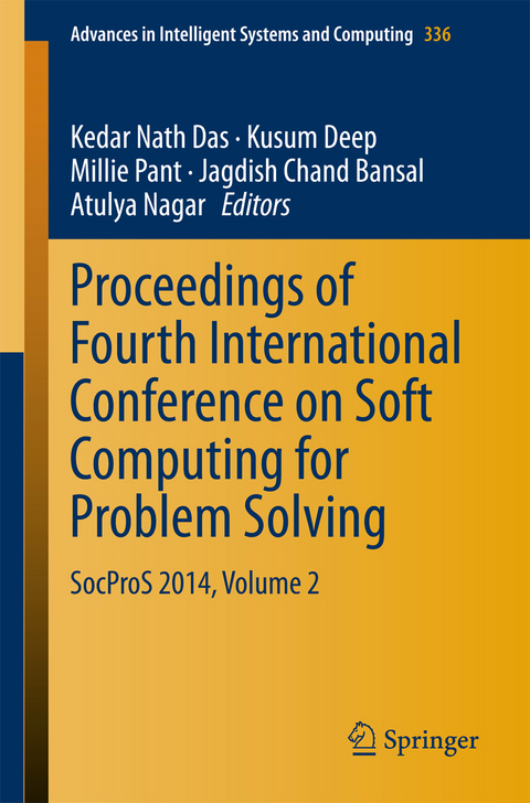Proceedings of Fourth International Conference on Soft Computing for Problem Solving - 