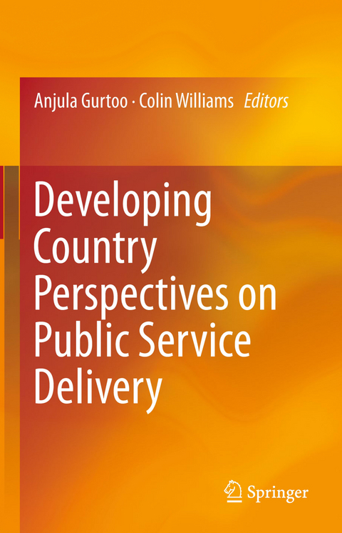 Developing Country Perspectives on Public Service Delivery - 