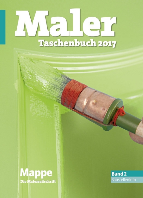 Maler-Taschenbuch 2017 - 