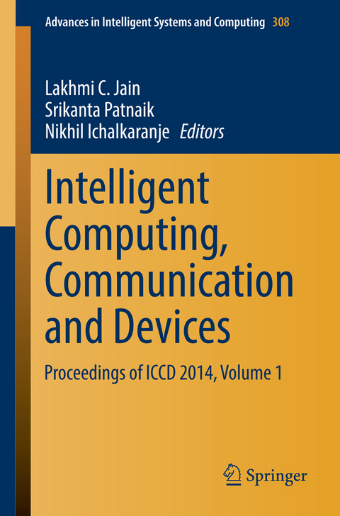 Intelligent Computing, Communication and Devices - 