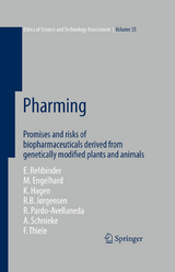 Pharming - Eckard Rehbinder, Margret Engelhard, Kristin Hagen, R. B. Jørgensen, Rafael Pardo Avellaneda, Angelika Schnieke, Felix Thiele