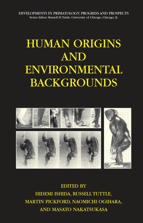 Human Origins and Environmental Backgrounds - 