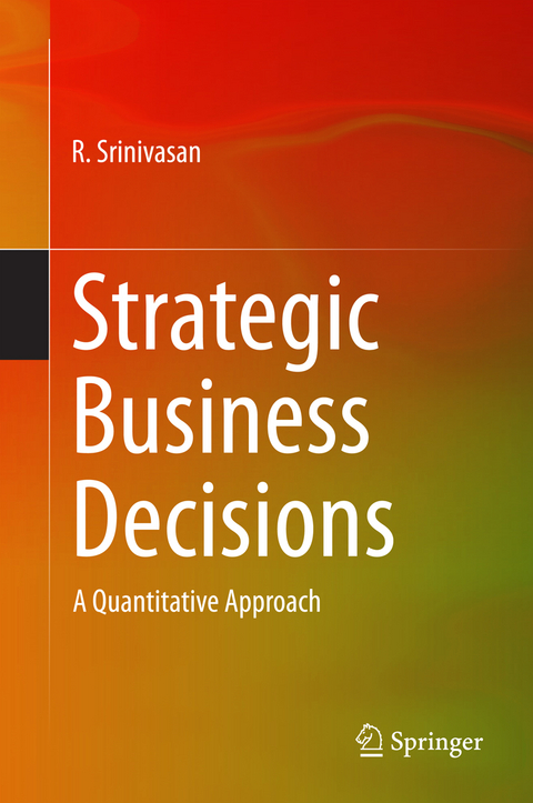 Strategic Business Decisions - R. Srinivasan