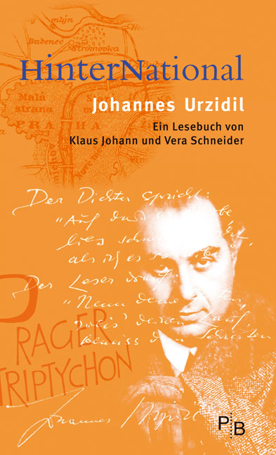 HinterNational - Johannes Urzidil - Vera Schneider, Klaus Johann