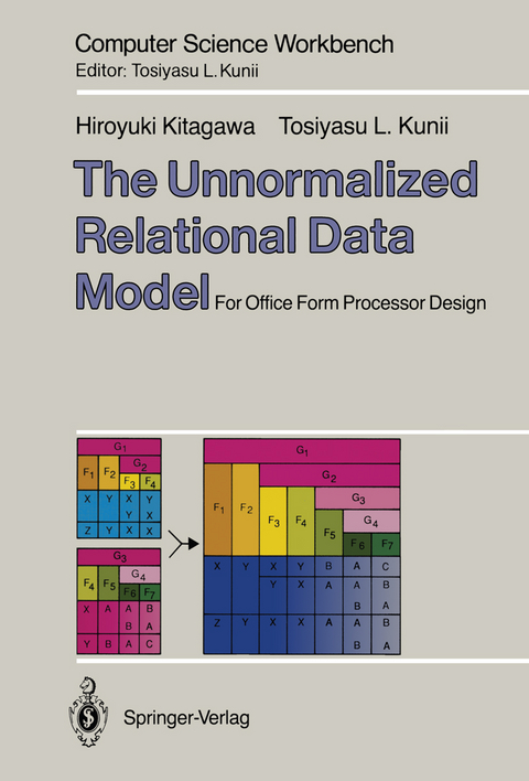 The Unnormalized Relational Data Model - Hiroyuki Kitagawa, Tosiyasu L. Kunii