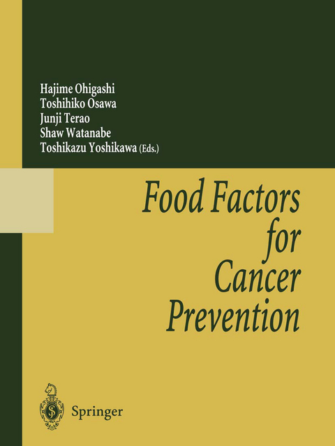 Food Factors for Cancer Prevention - 